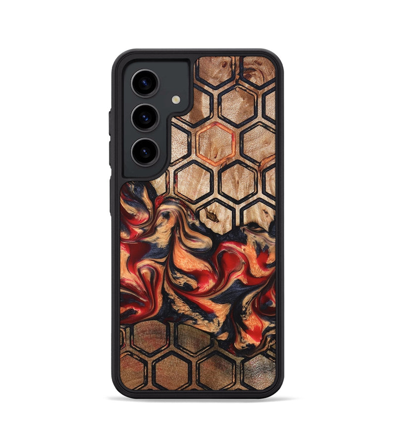 Galaxy S24 Wood Phone Case - Sherita (Pattern, 824219)