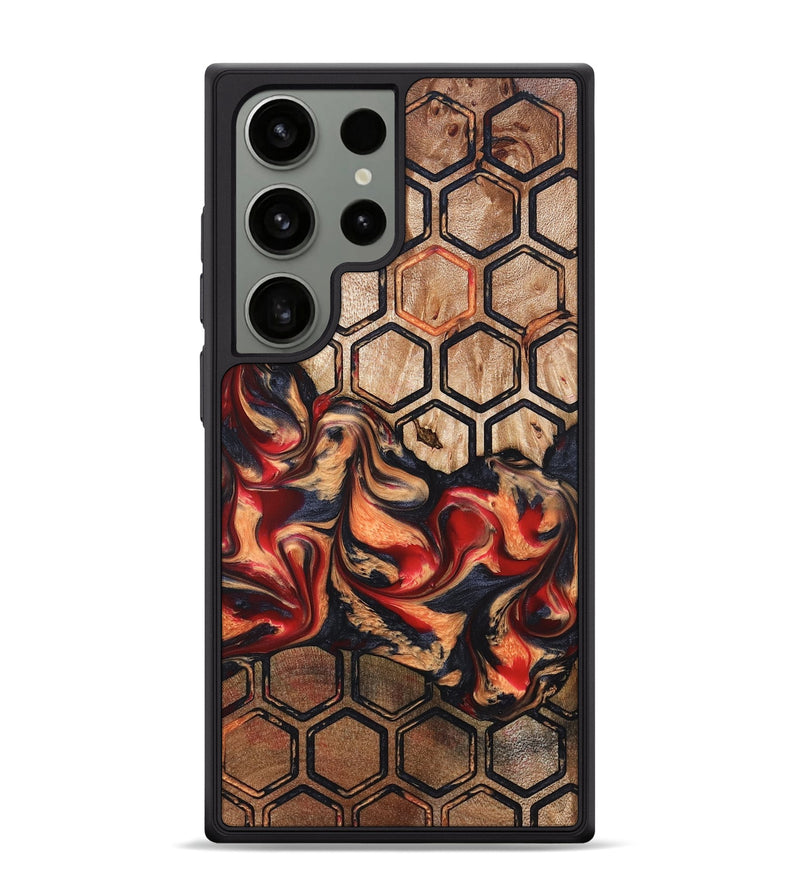 Galaxy S24 Ultra Wood Phone Case - Sherita (Pattern, 824219)