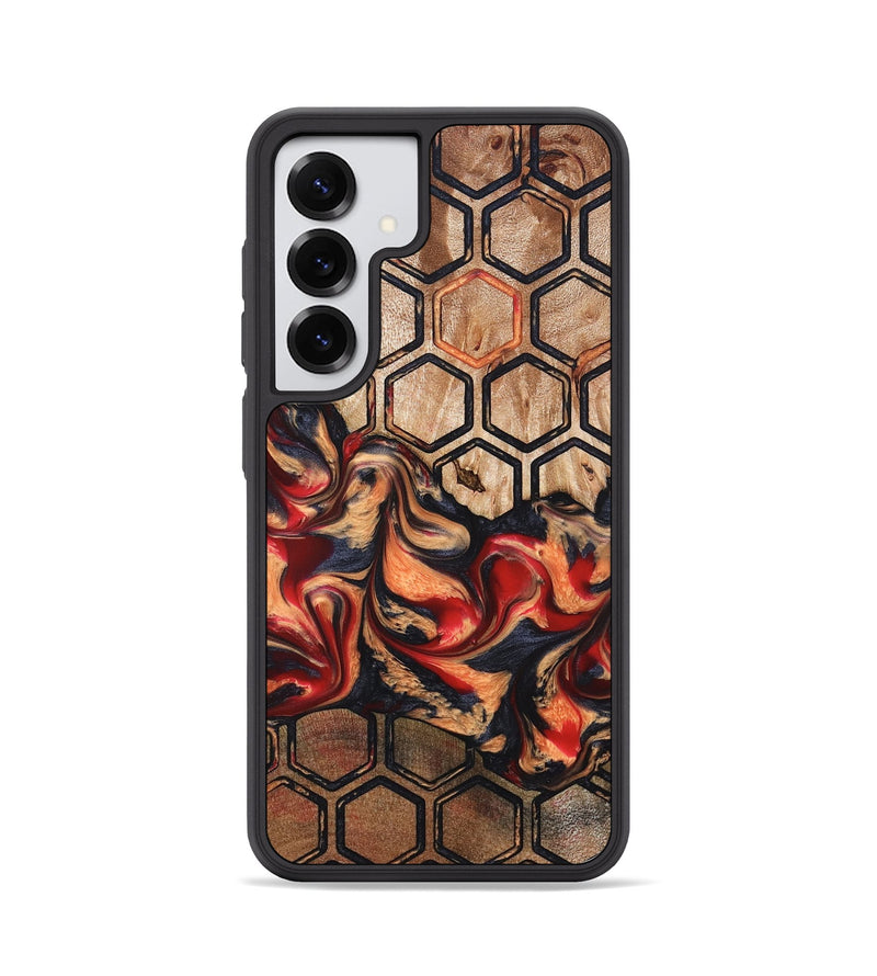 Galaxy S25 Wood Phone Case - Sherita (Pattern, 824219)