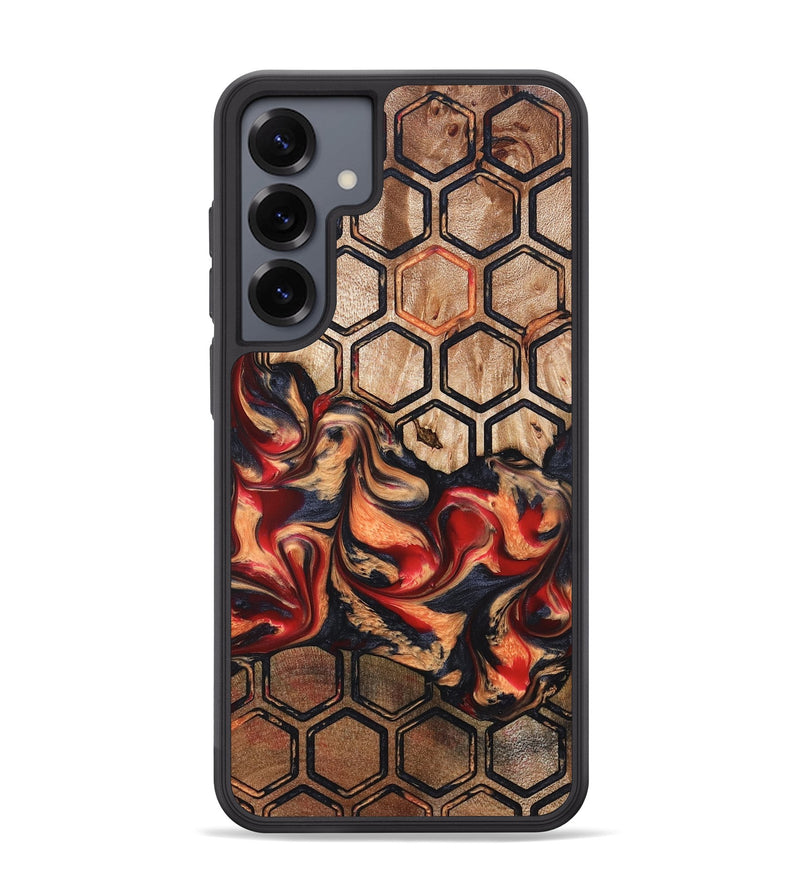 Galaxy S25 Plus Wood Phone Case - Sherita (Pattern, 824219)