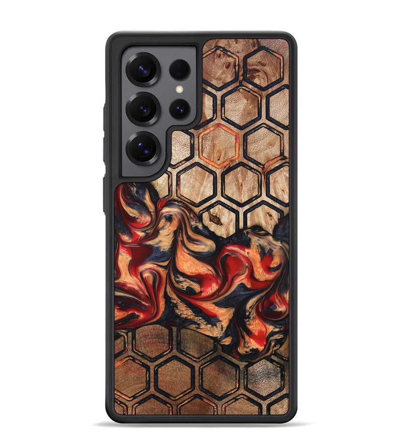Galaxy S25 Ultra Wood Phone Case - Sherita (Pattern, 824219)
