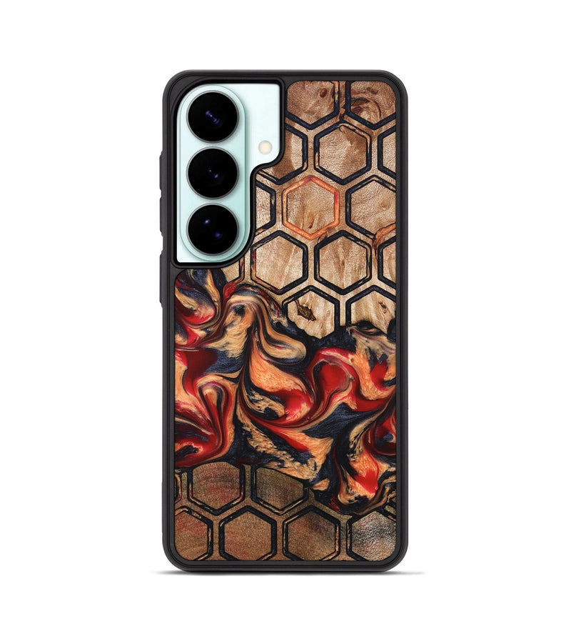Galaxy S26 Wood Phone Case - Sherita (Pattern, 824219)