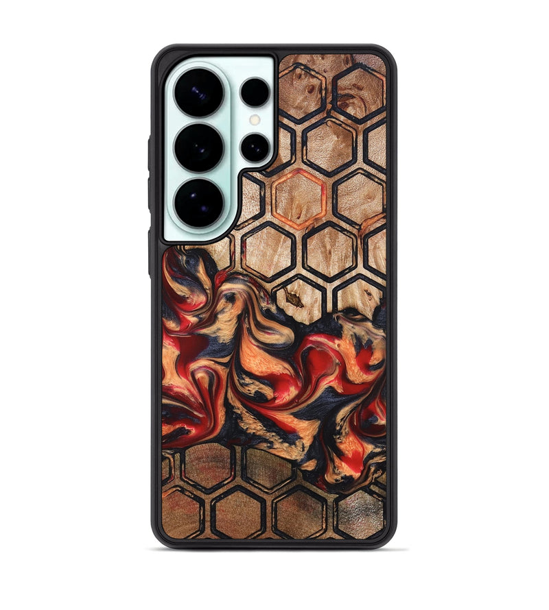 Galaxy S26 Ultra Wood Phone Case - Sherita (Pattern, 824219)
