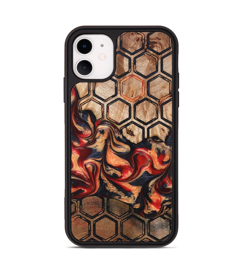 iPhone 11 Wood Phone Case - Sherita (Pattern, 824219)