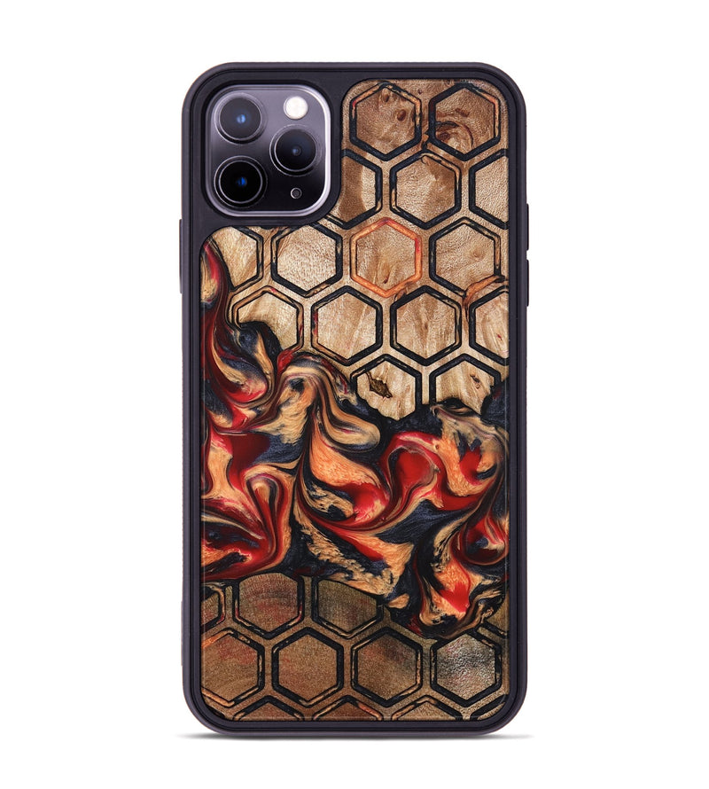 iPhone 11 Pro Max Wood Phone Case - Sherita (Pattern, 824219)