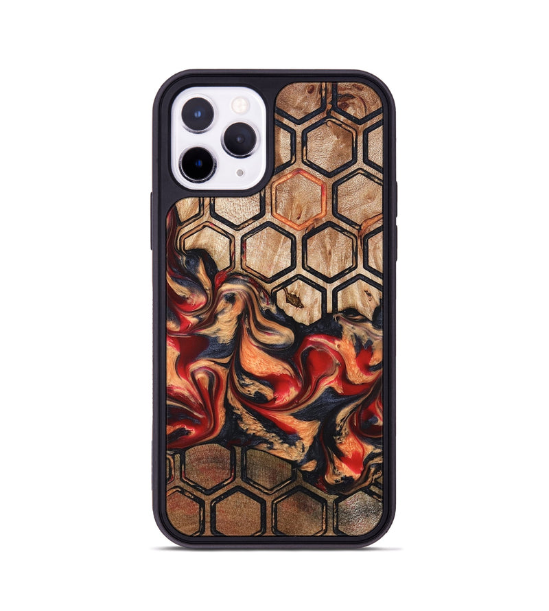iPhone 11 Pro Wood Phone Case - Sherita (Pattern, 824219)