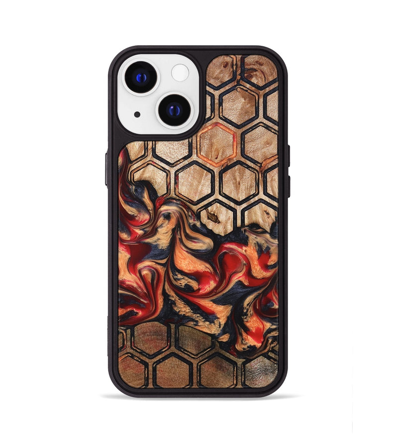 iPhone 13 Wood Phone Case - Sherita (Pattern, 824219)