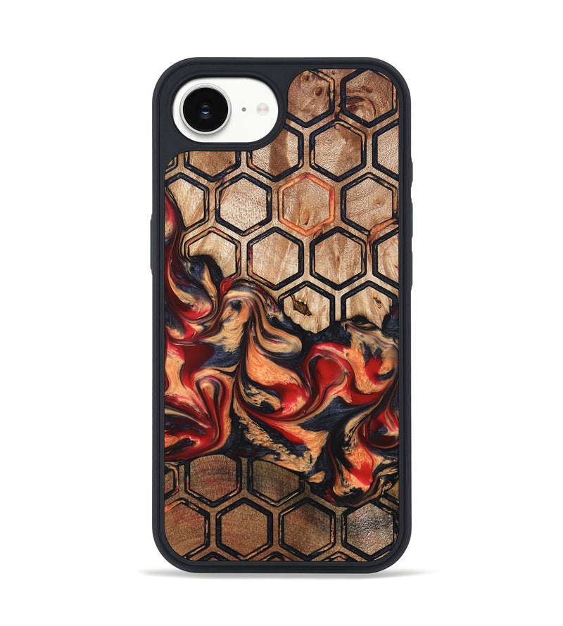 iPhone 16e Wood Phone Case - Sherita (Pattern, 824219)