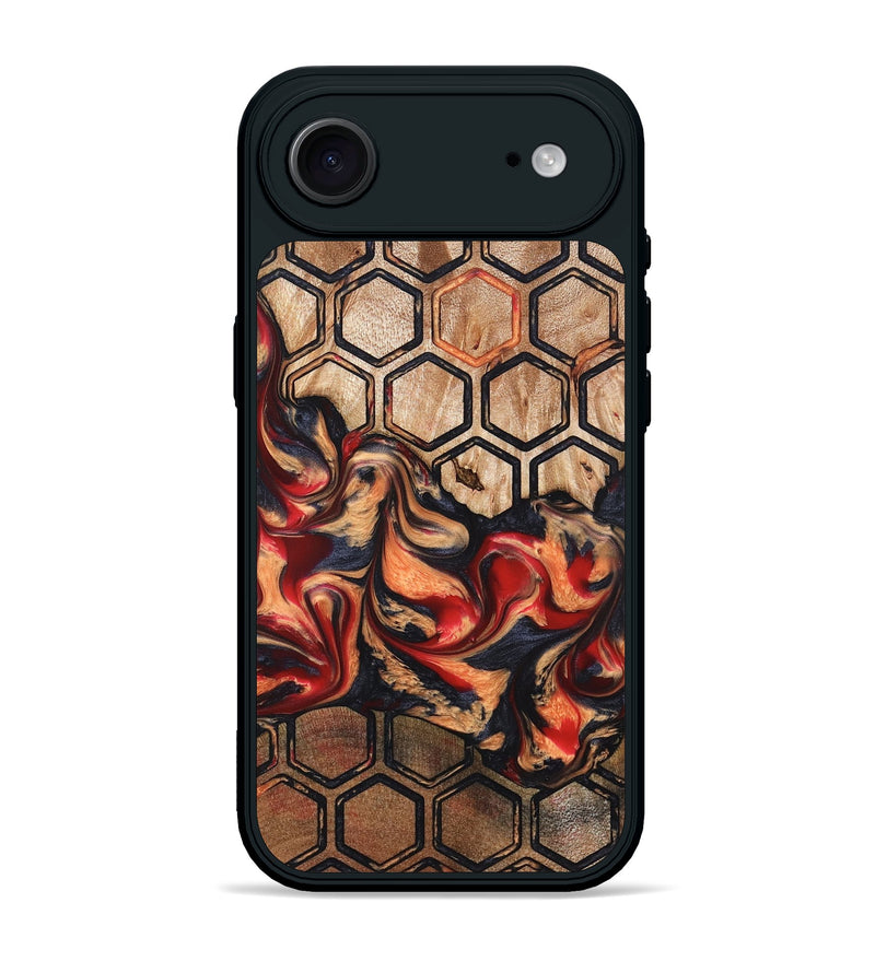 iPhone 17 Air Wood Phone Case - Sherita (Pattern, 824219)