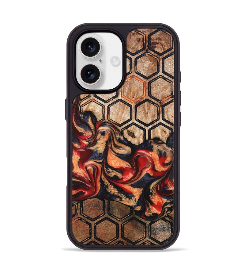 iPhone 17 Wood Phone Case - Sherita (Pattern, 824219)