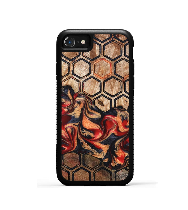 iPhone SE Wood Phone Case - Sherita (Pattern, 824219)