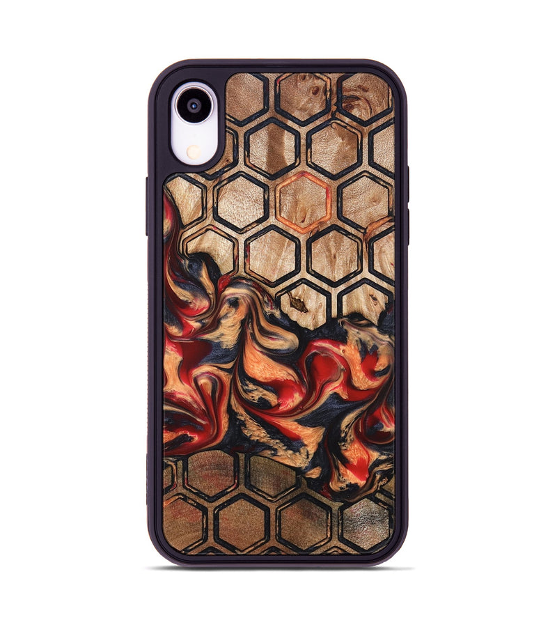 iPhone Xr Wood Phone Case - Sherita (Pattern, 824219)