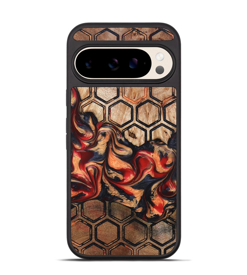 Pixel 10 Wood Phone Case - Sherita (Pattern, 824219)