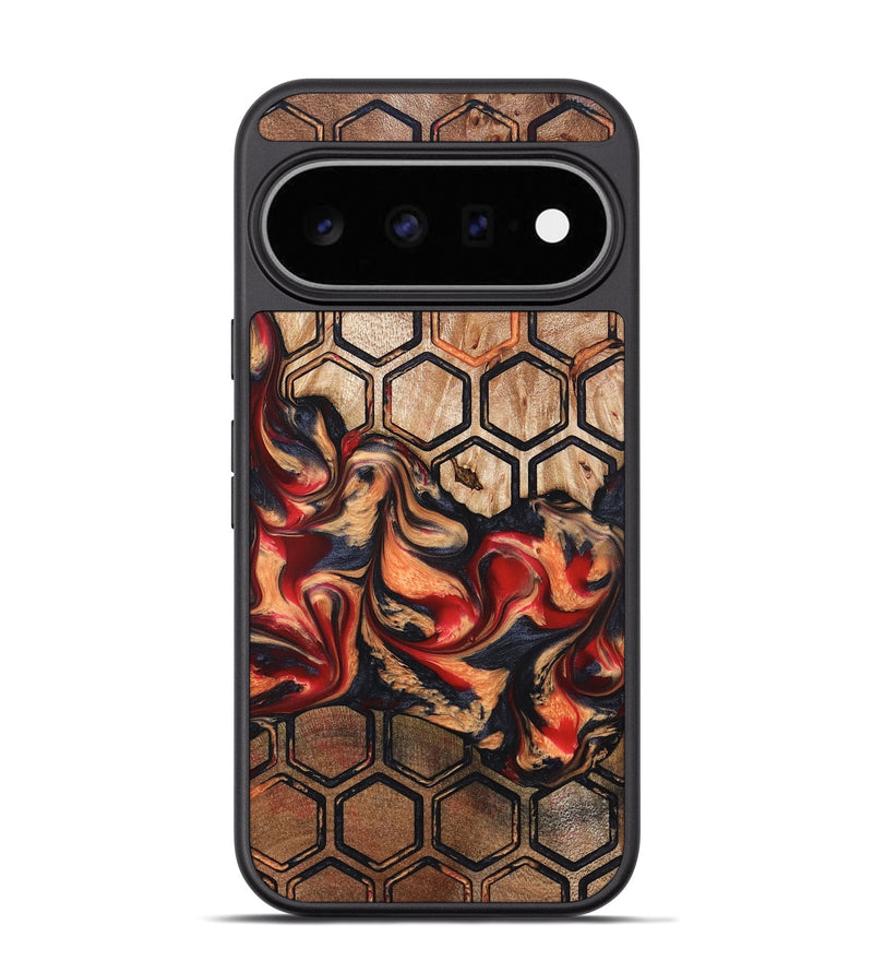 Pixel 11 Pro Wood Phone Case - Sherita (Pattern, 824219)