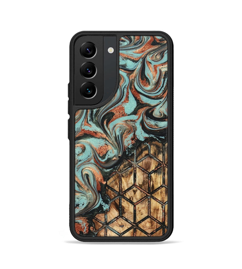 Galaxy S22 Wood Phone Case - Braydon (Pattern, 824221)