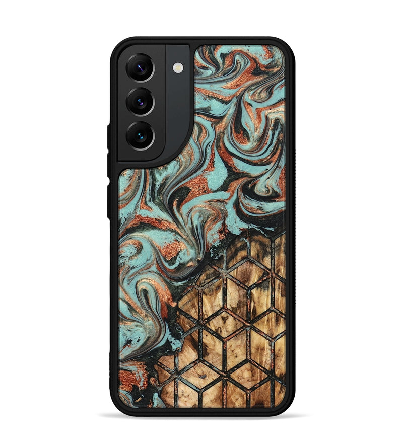 Galaxy S22 Plus Wood Phone Case - Braydon (Pattern, 824221)
