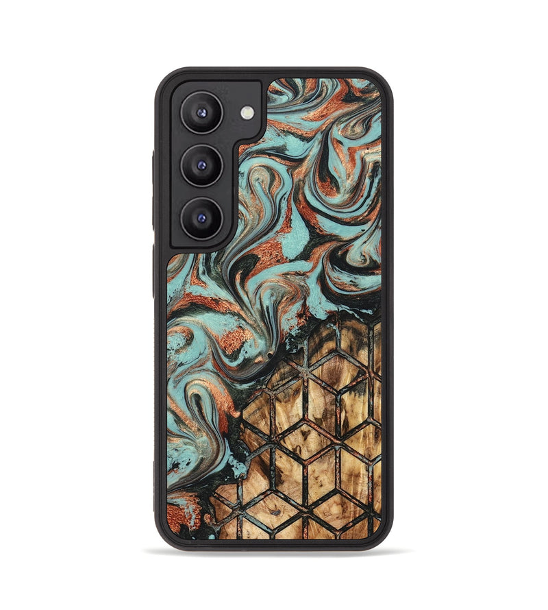 Galaxy S23 Wood Phone Case - Braydon (Pattern, 824221)
