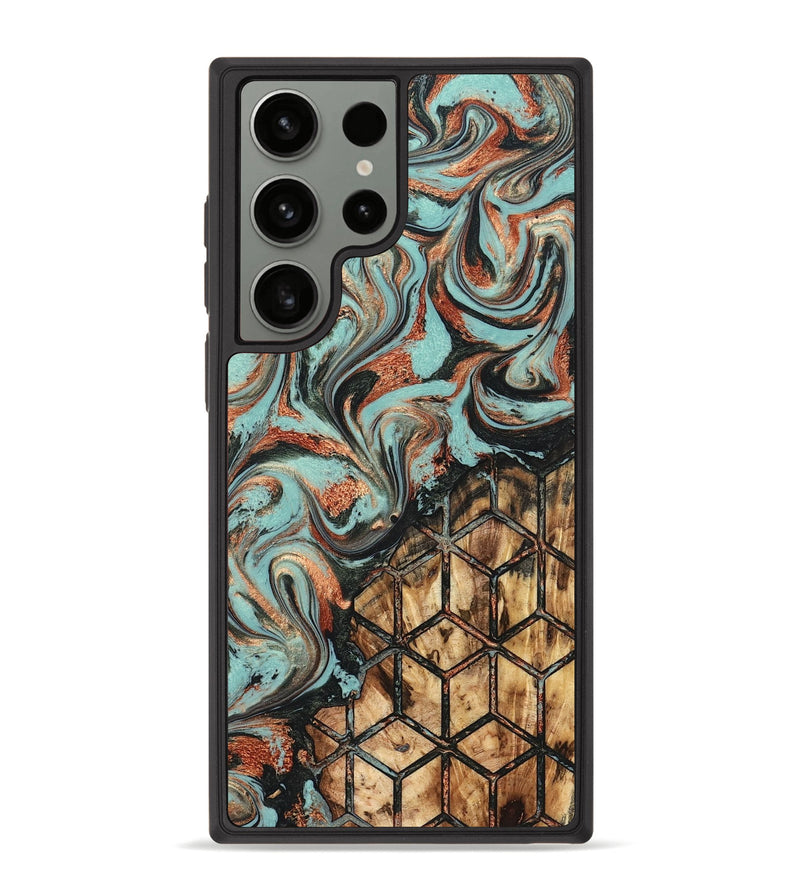 Galaxy S23 Ultra Wood Phone Case - Braydon (Pattern, 824221)