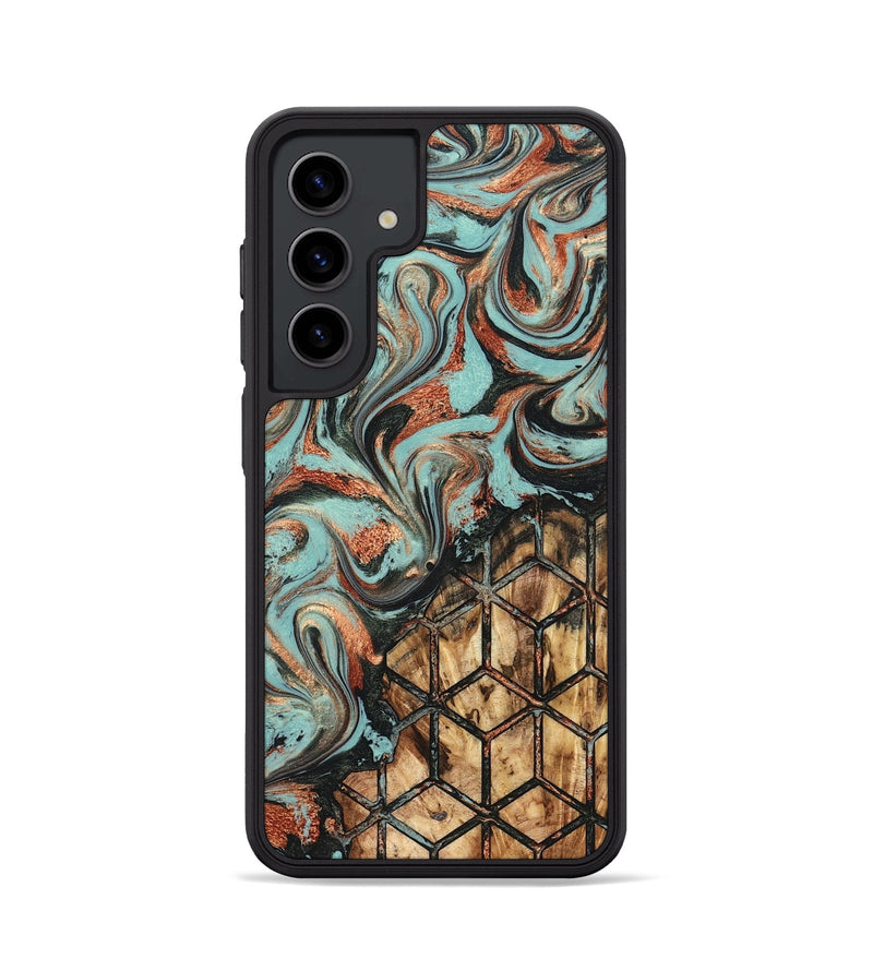 Galaxy S24 Wood Phone Case - Braydon (Pattern, 824221)