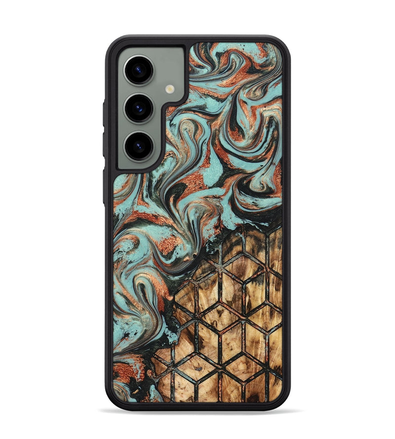 Galaxy S24 Plus Wood Phone Case - Braydon (Pattern, 824221)