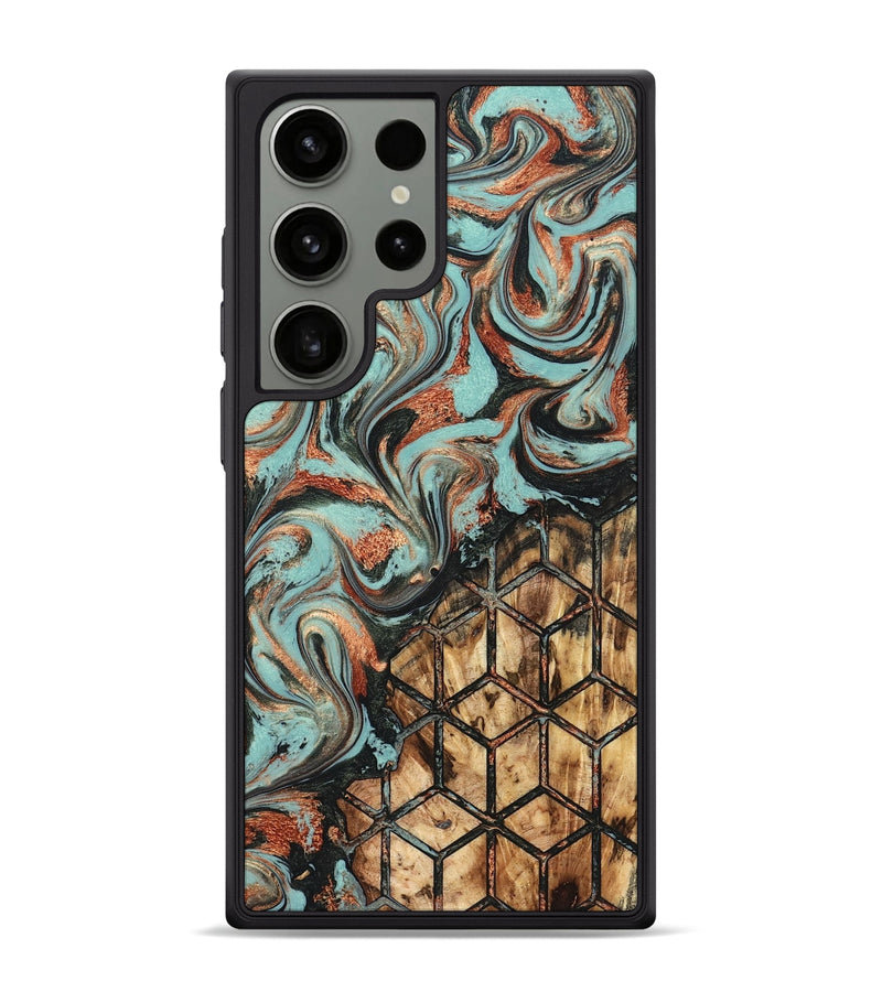 Galaxy S24 Ultra Wood Phone Case - Braydon (Pattern, 824221)