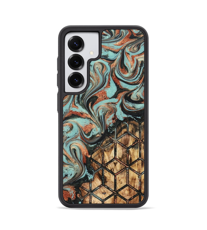 Galaxy S25 Wood Phone Case - Braydon (Pattern, 824221)