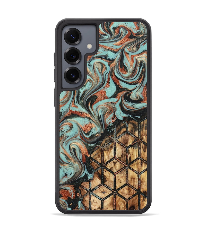 Galaxy S25 Plus Wood Phone Case - Braydon (Pattern, 824221)