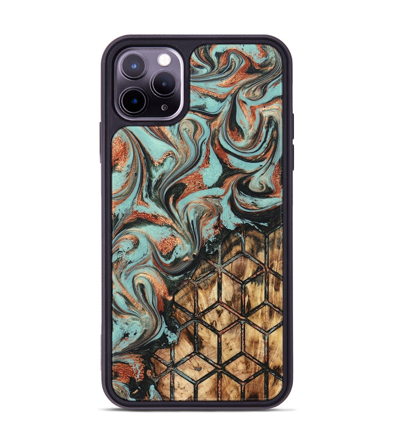 iPhone 11 Pro Max Wood Phone Case - Braydon (Pattern, 824221)