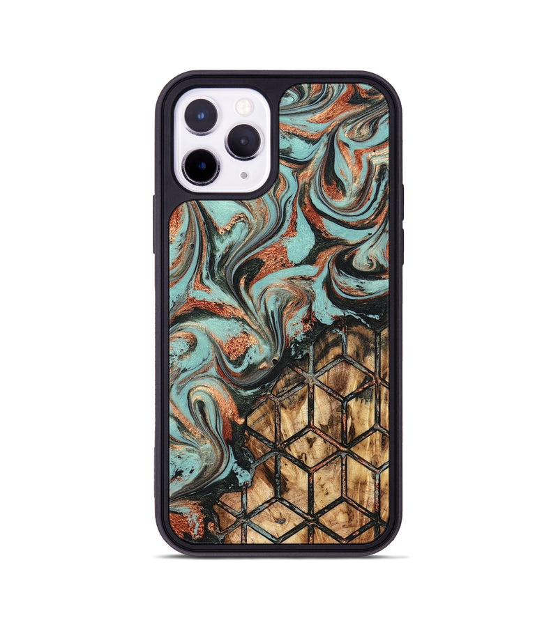 iPhone 11 Pro Wood Phone Case - Braydon (Pattern, 824221)