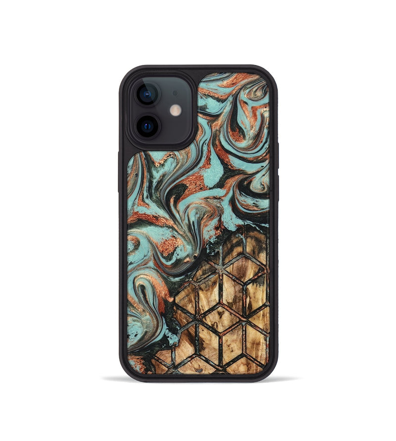 iPhone 12 mini Wood Phone Case - Braydon (Pattern, 824221)
