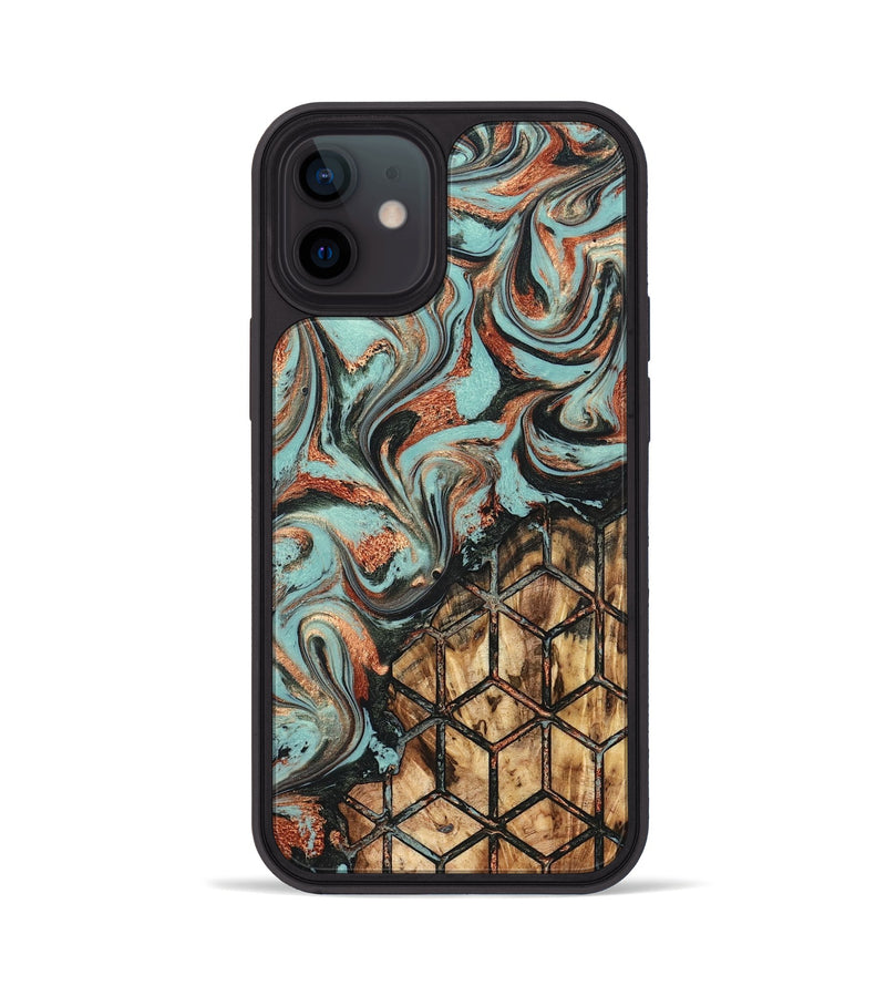 iPhone 12 Wood Phone Case - Braydon (Pattern, 824221)