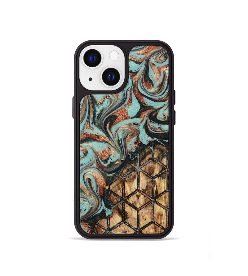 iPhone 13 mini Wood Phone Case - Braydon (Pattern, 824221)
