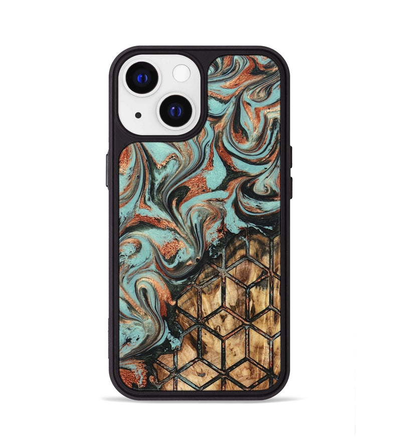 iPhone 13 Wood Phone Case - Braydon (Pattern, 824221)