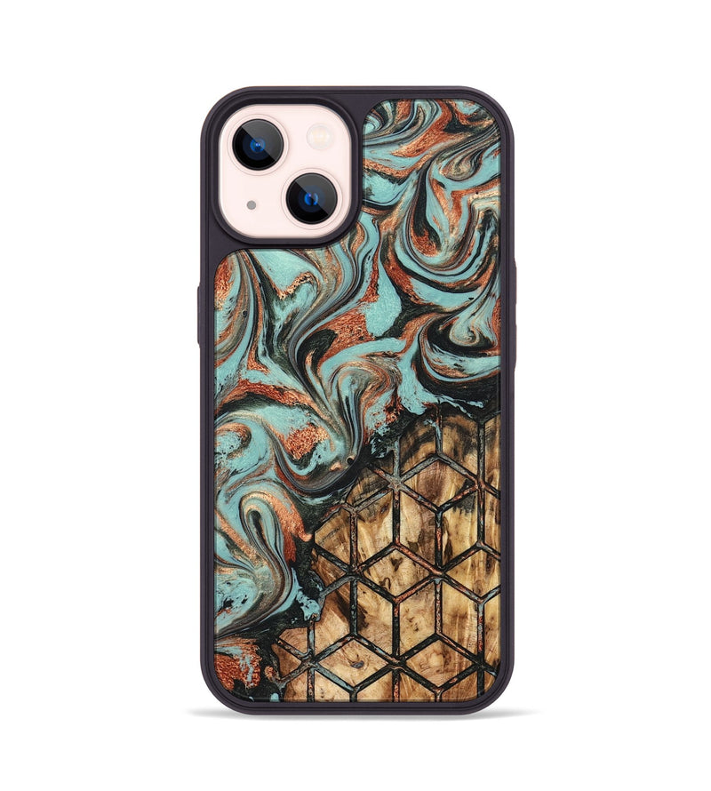 iPhone 14 Wood Phone Case - Braydon (Pattern, 824221)
