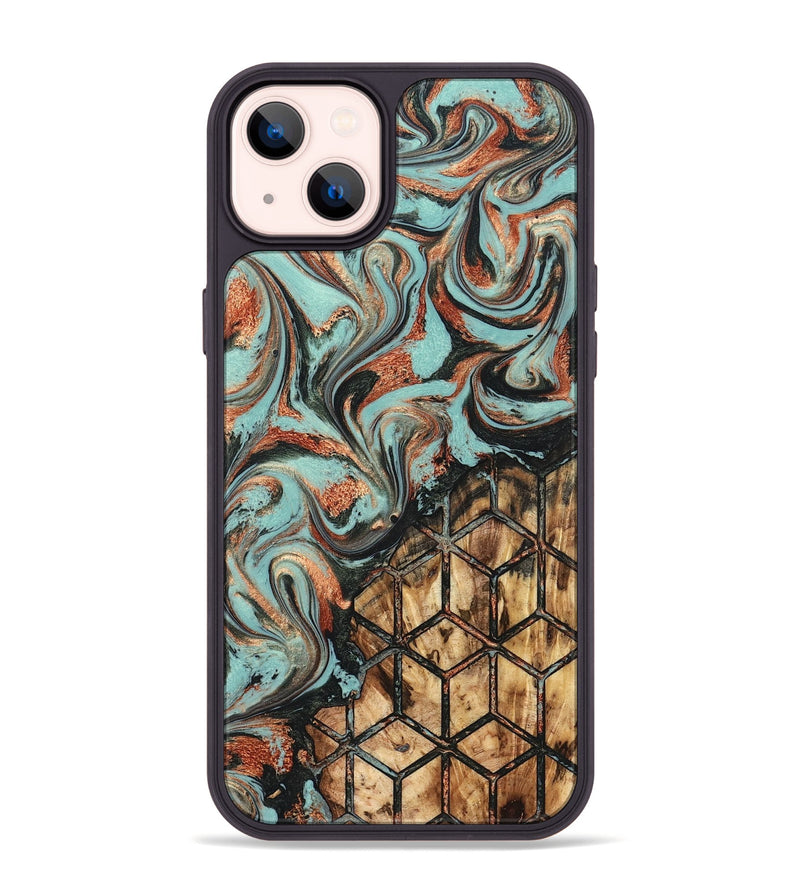 iPhone 14 Plus Wood Phone Case - Braydon (Pattern, 824221)