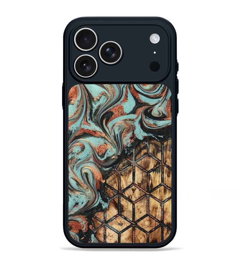 iPhone 17 Pro Max Wood Phone Case - Braydon (Pattern, 824221)