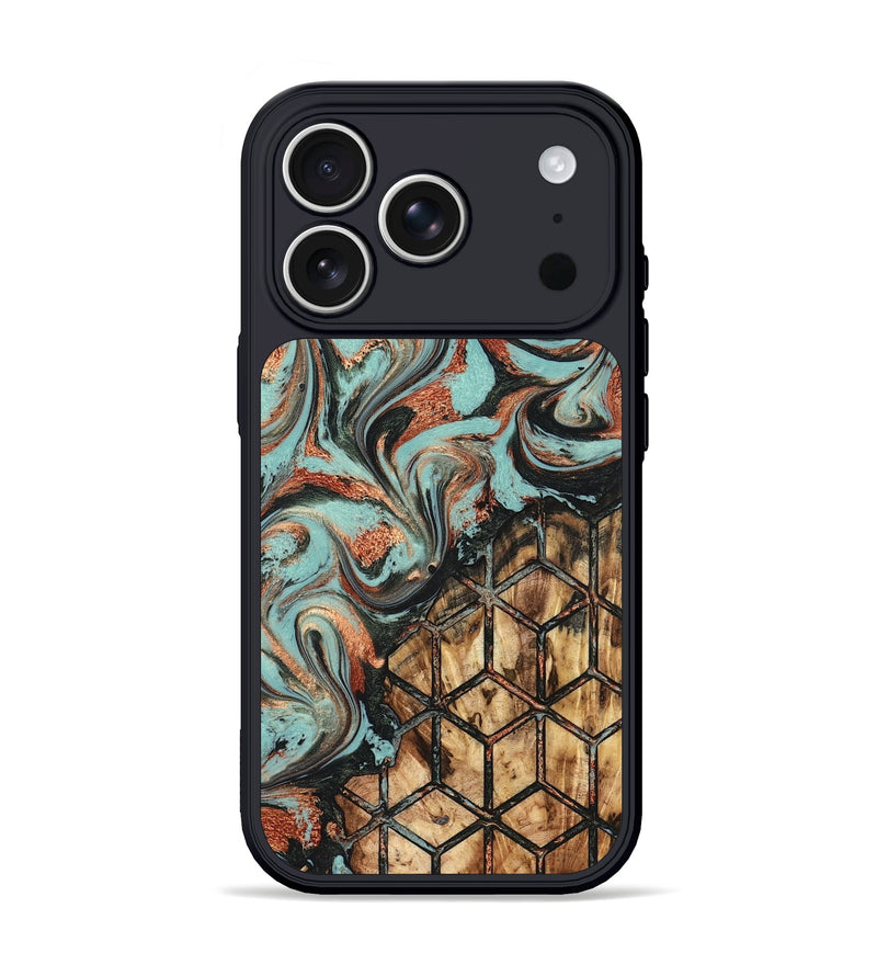 iPhone 17 Pro Wood Phone Case - Braydon (Pattern, 824221)