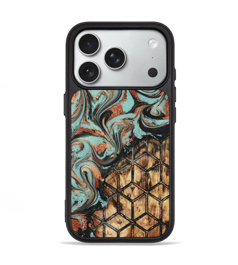 iPhone 18 Pro Wood Phone Case - Braydon (Pattern, 824221)