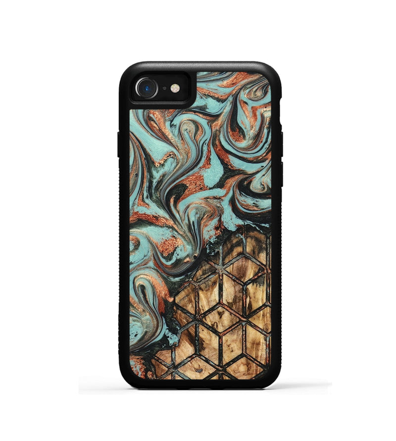 iPhone SE Wood Phone Case - Braydon (Pattern, 824221)