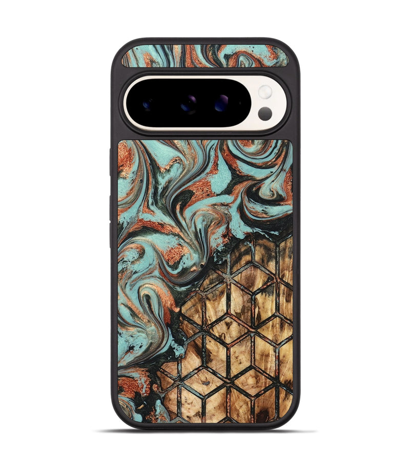 Pixel 9 Pro Wood Phone Case - Braydon (Pattern, 824221)