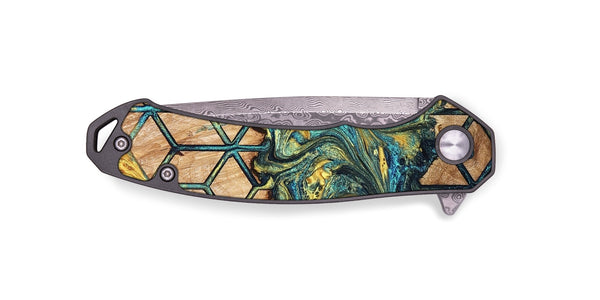 EDC Wood Pocket Knife - Kristy (Pattern, 824223)