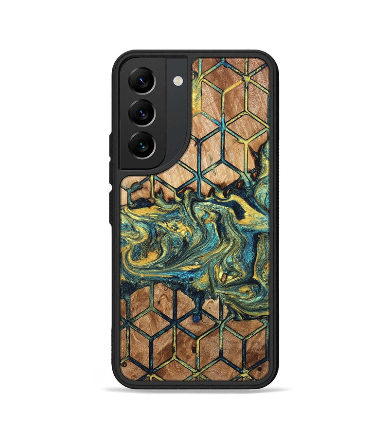 Galaxy S22 Wood Phone Case - Kristy (Pattern, 824223)