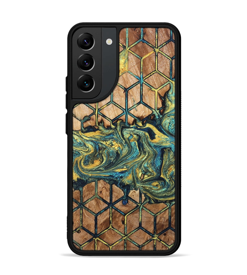 Galaxy S22 Plus Wood Phone Case - Kristy (Pattern, 824223)