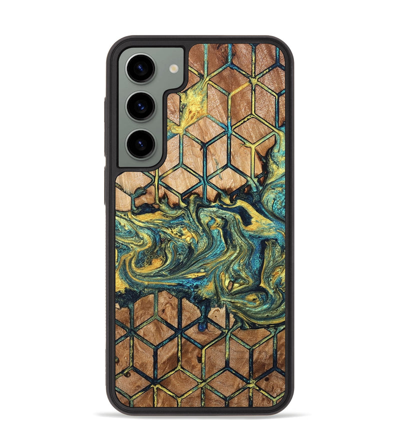 Galaxy S23 Plus Wood Phone Case - Kristy (Pattern, 824223)