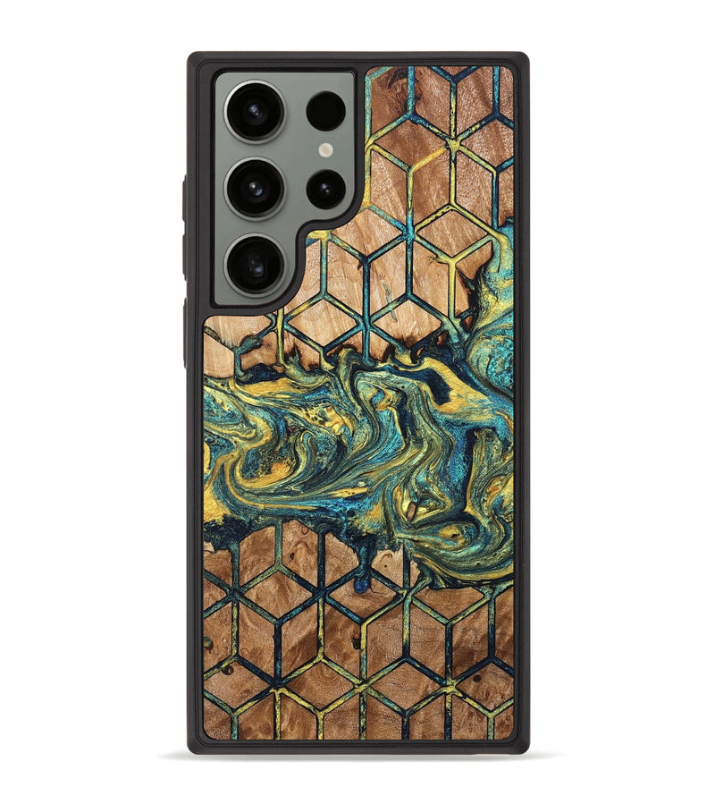 Galaxy S23 Ultra Wood Phone Case - Kristy (Pattern, 824223)