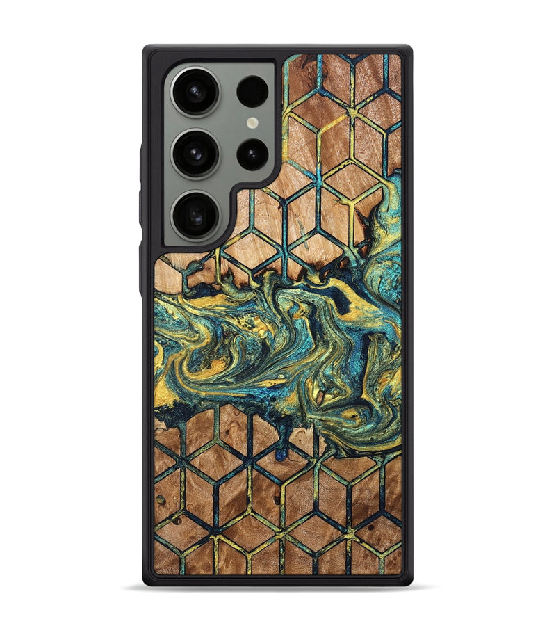 Galaxy S24 Ultra Wood Phone Case - Kristy (Pattern, 824223)