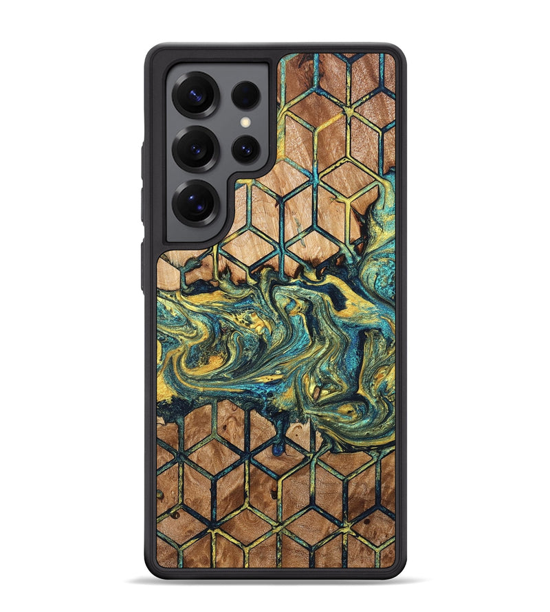 Galaxy S25 Ultra Wood Phone Case - Kristy (Pattern, 824223)
