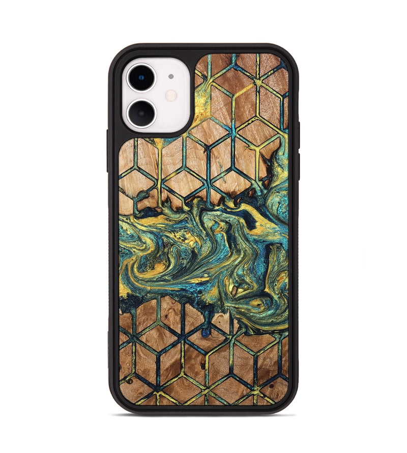 iPhone 11 Wood Phone Case - Kristy (Pattern, 824223)