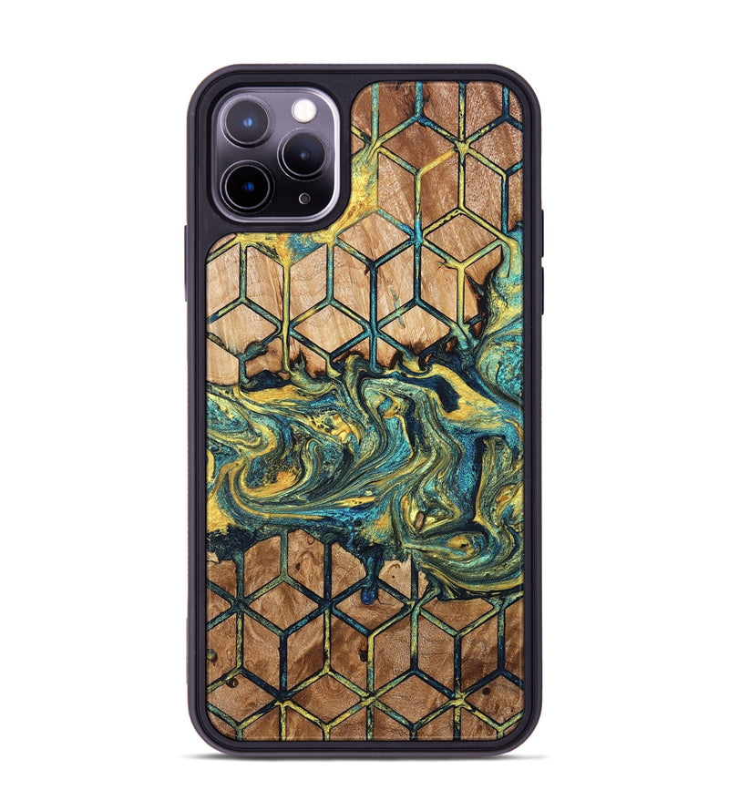 iPhone 11 Pro Max Wood Phone Case - Kristy (Pattern, 824223)