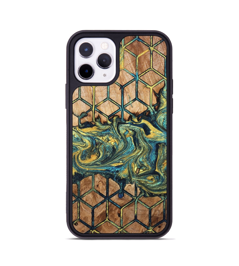 iPhone 11 Pro Wood Phone Case - Kristy (Pattern, 824223)
